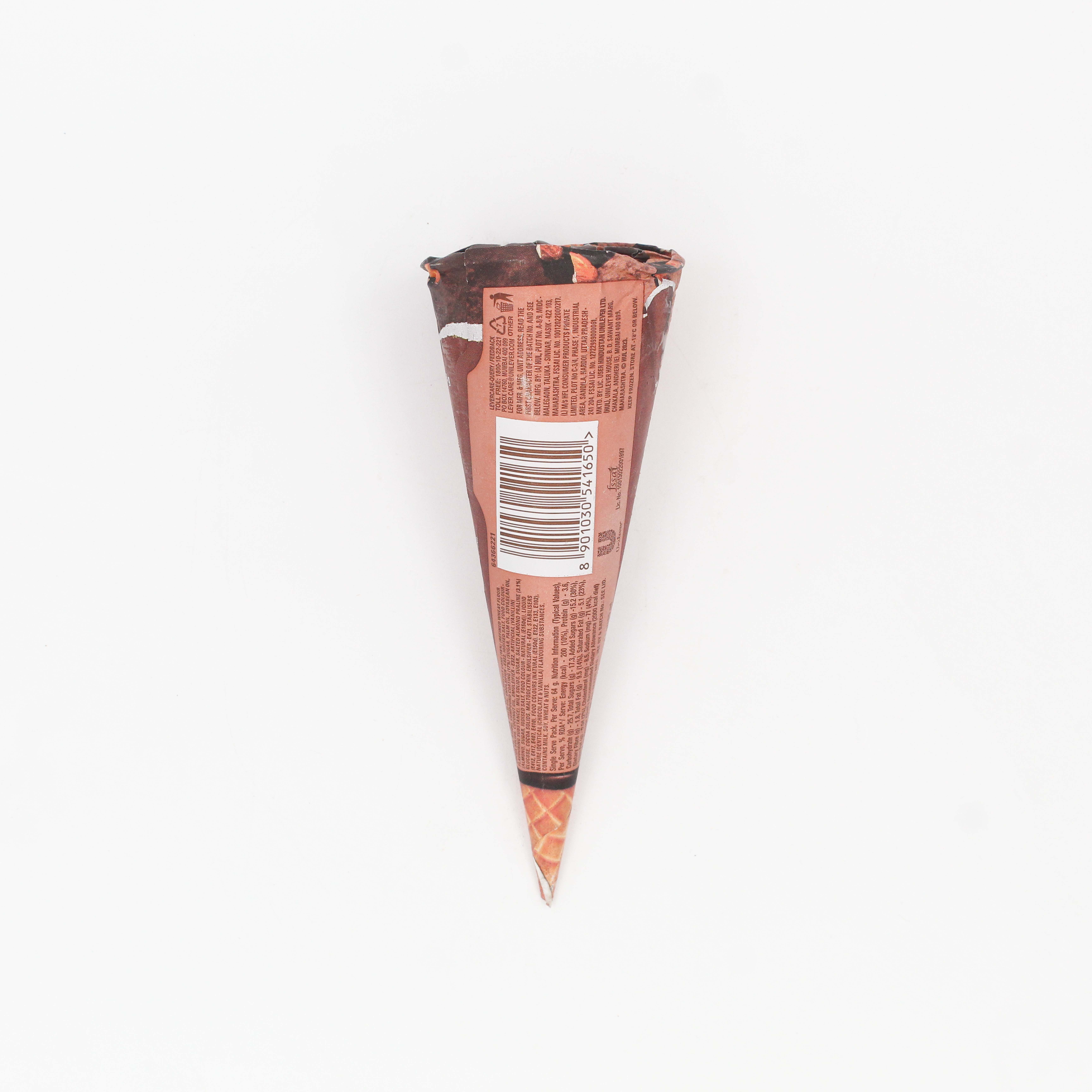 Kwality Walls Ice Cream Cornetto Double Chocolate 105 ml